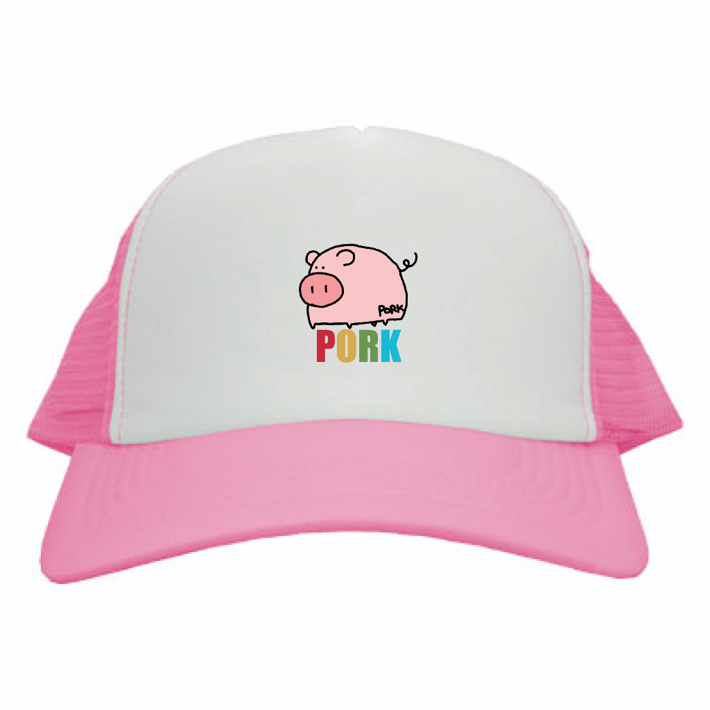 ぶたさんキャップ「ITEM」