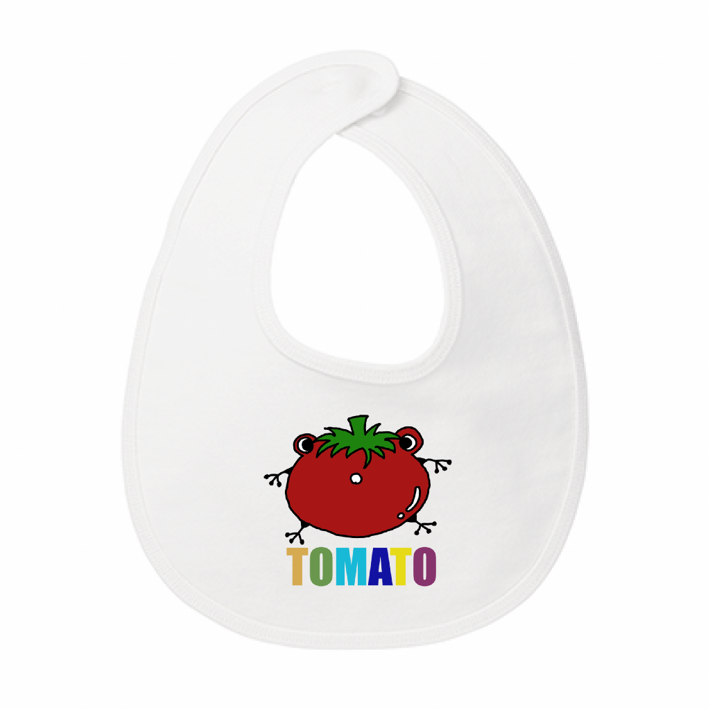 トマトベビーエプロン「ITEM」「BABY」