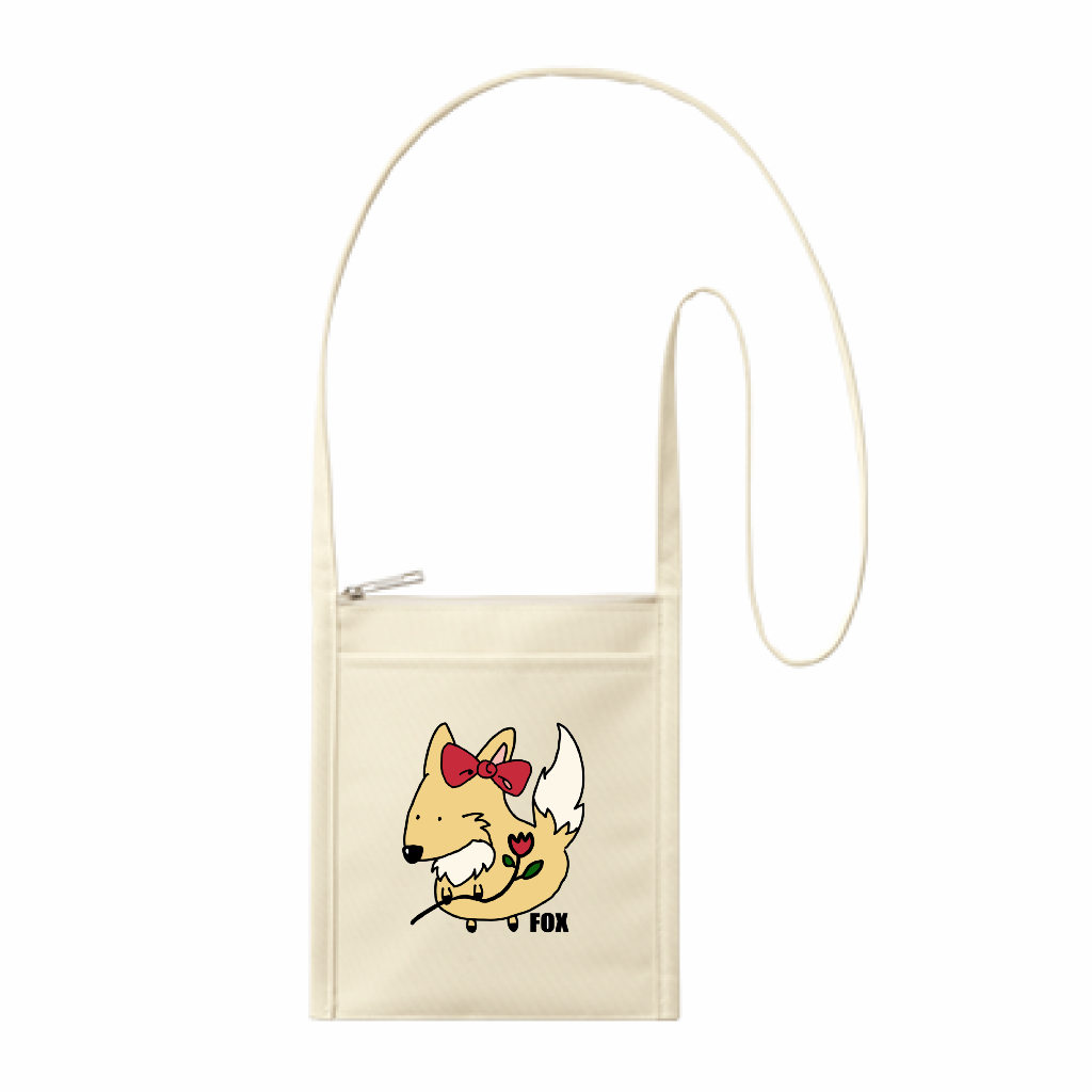 きつねサコッシュ「ITEM」