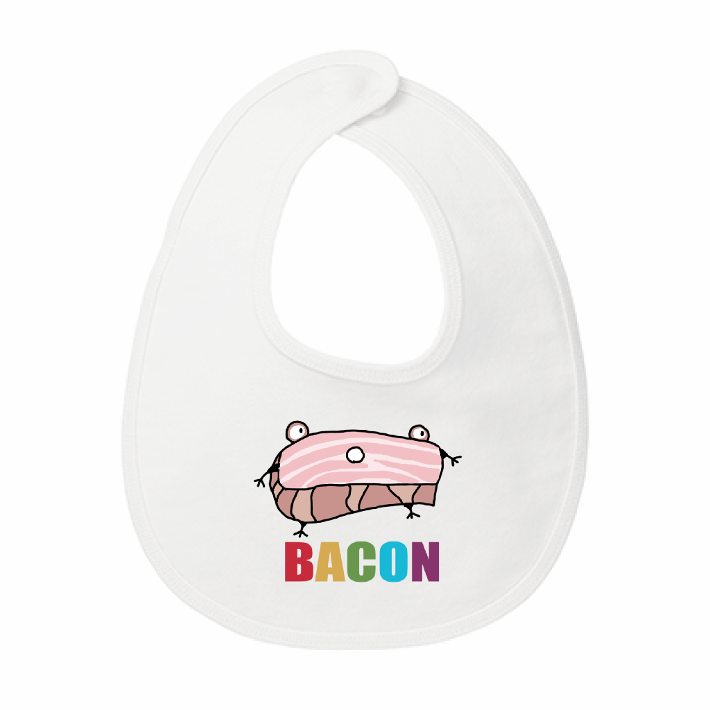 ベーコンベビーエプロン「ITEM」「BABY」
