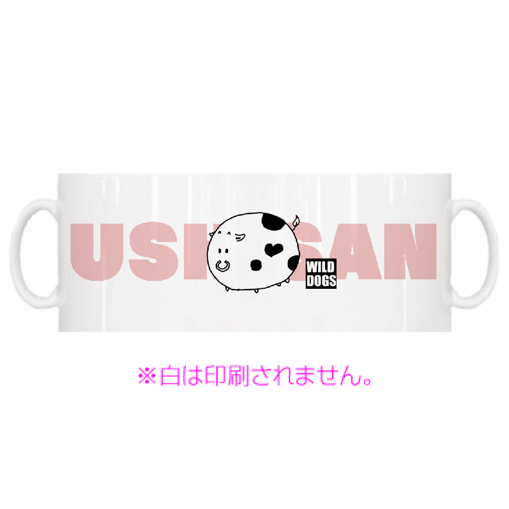 USHISANマグカップ「ITEM」