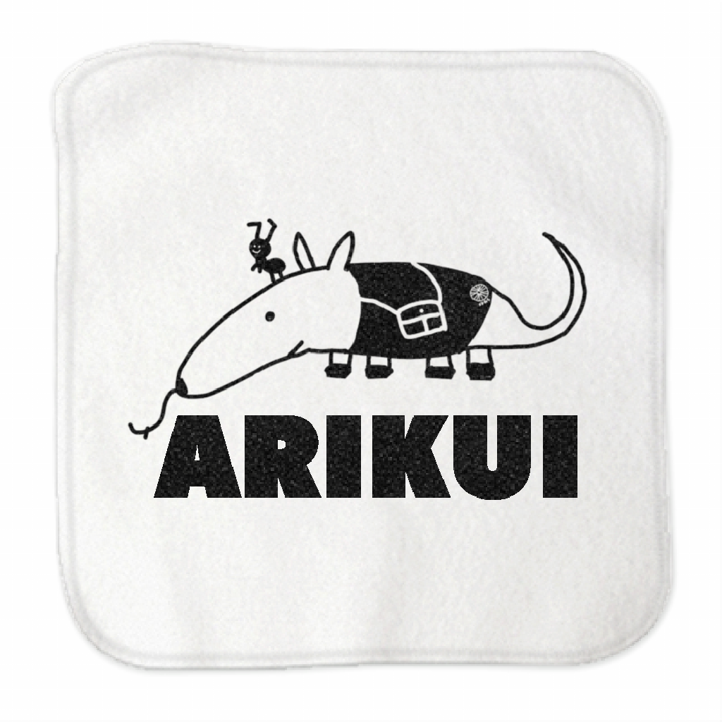 ARIKUIミニタオル「ITEM」