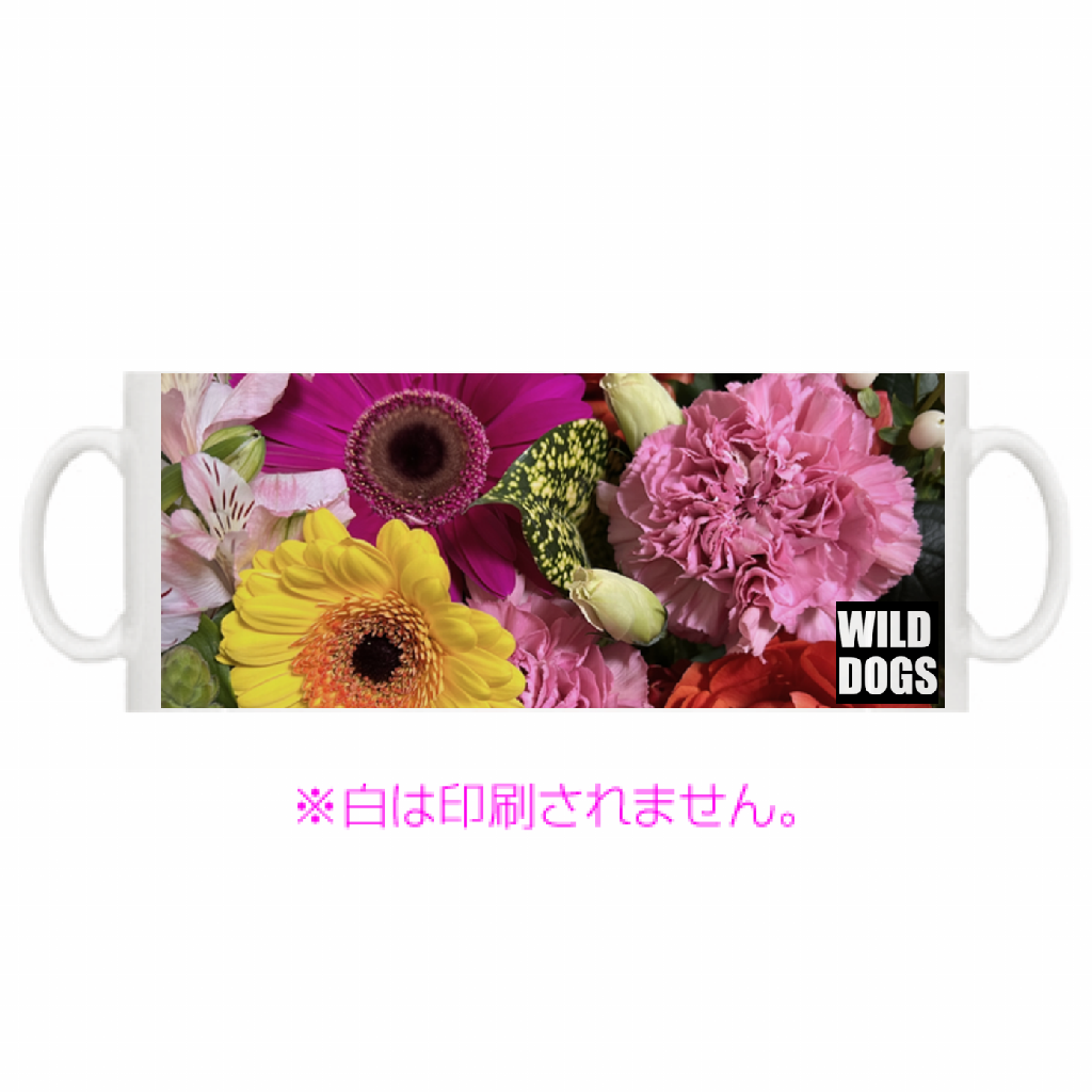 花柄マグカップ「ITEM」