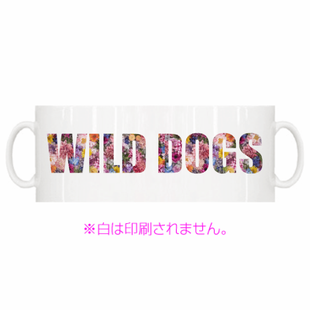 WILDDOGマグカップ「ITEM」