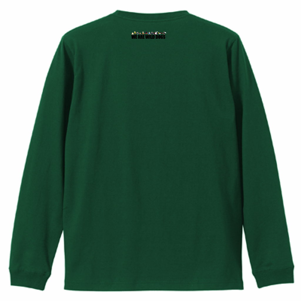 WILDDOG長袖Tシャツ「MEN'S」「LADIES」