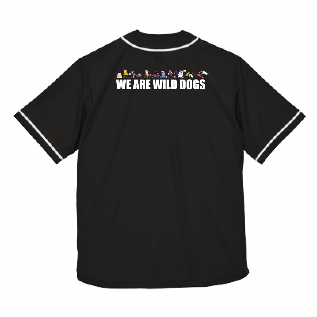 WILDDOGシャツ「MEN'S」「LADIES」