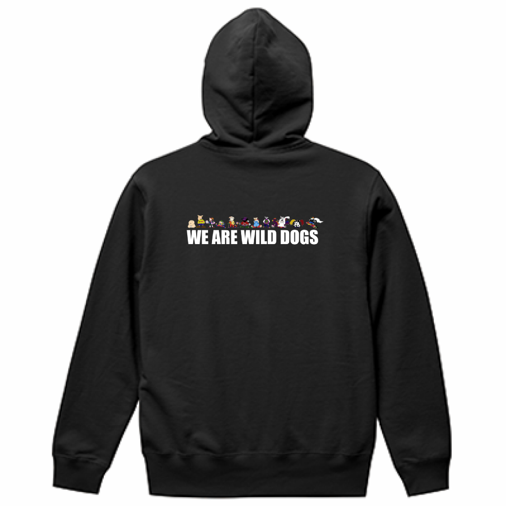 WILDDOGパーカー「MEN'S」「LADIES」