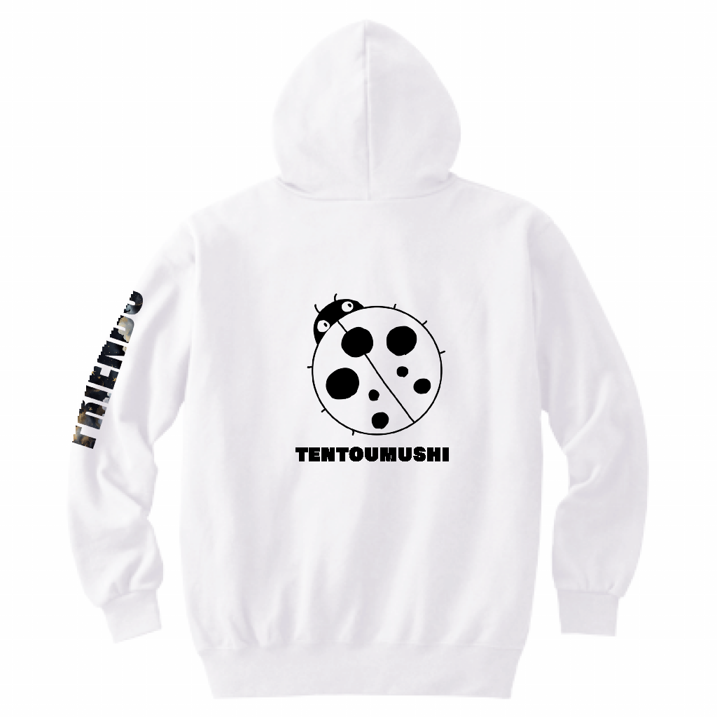 TENTOUMUSHIパーカー「KID'S」