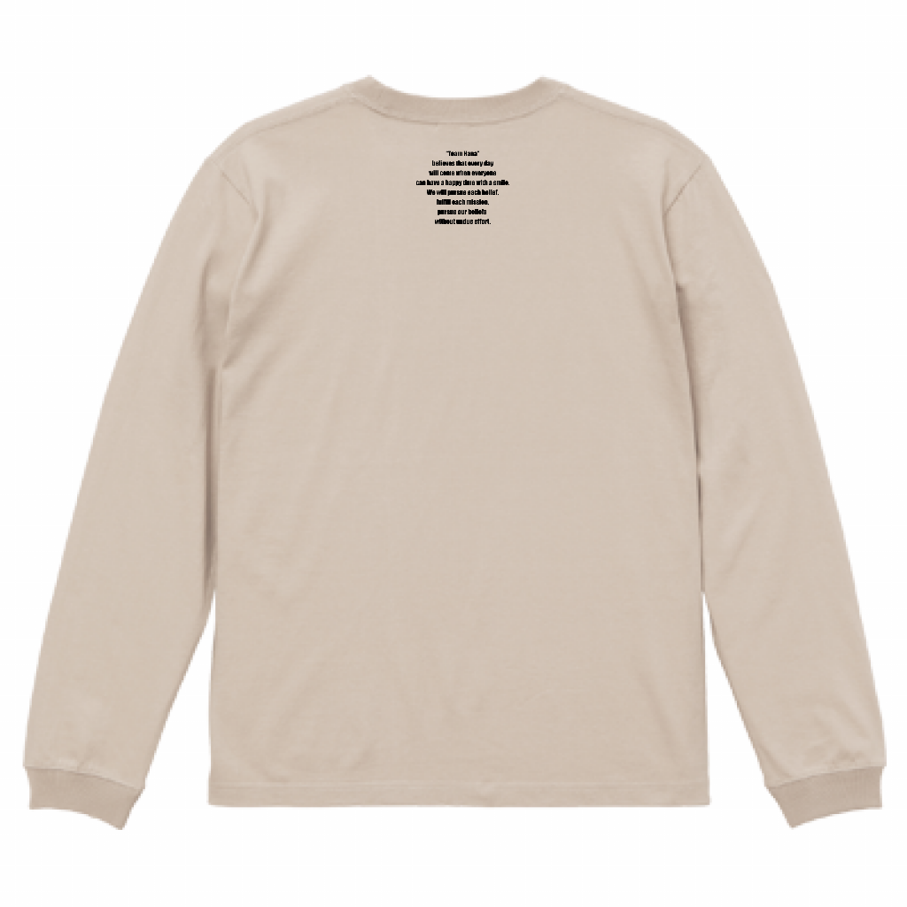 WILDDOG長袖Tシャツ「MEN'S」「LADIES」