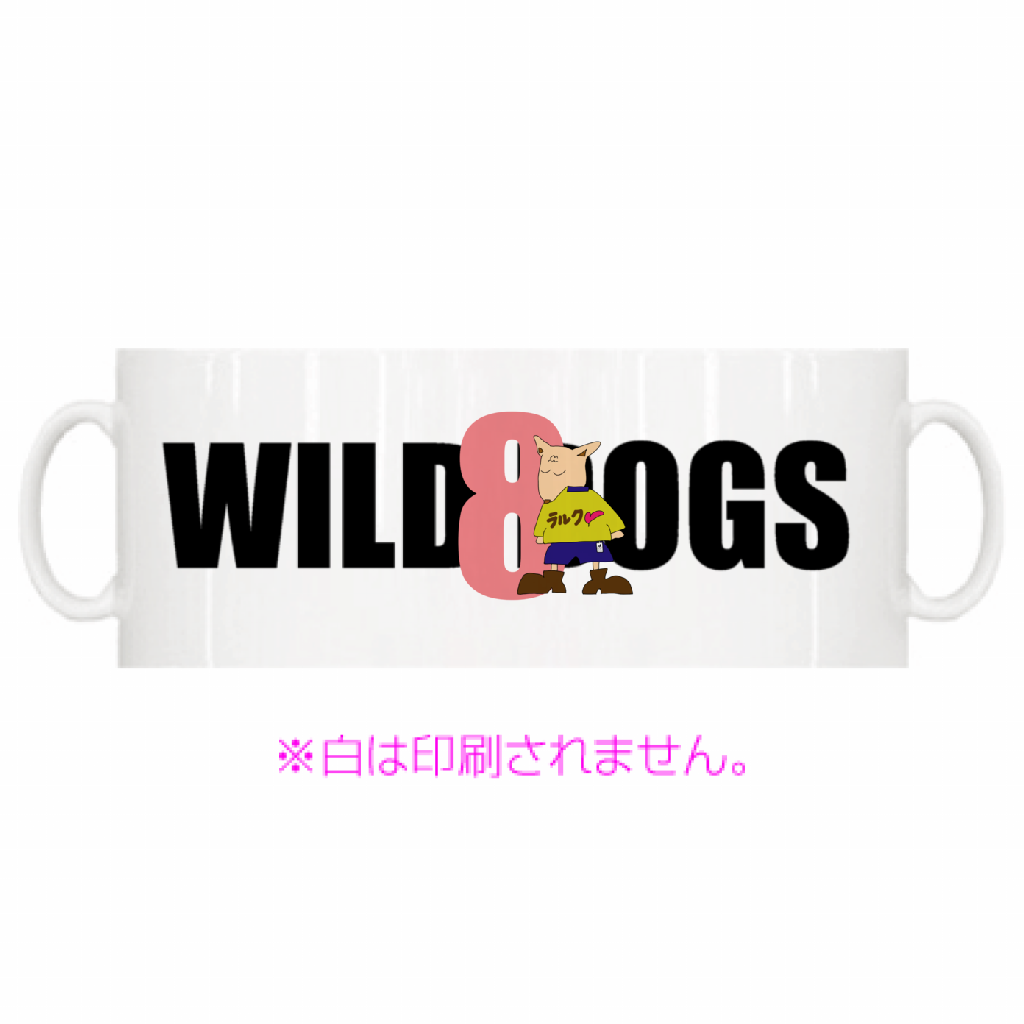 LARCマグカップ「ITEM」