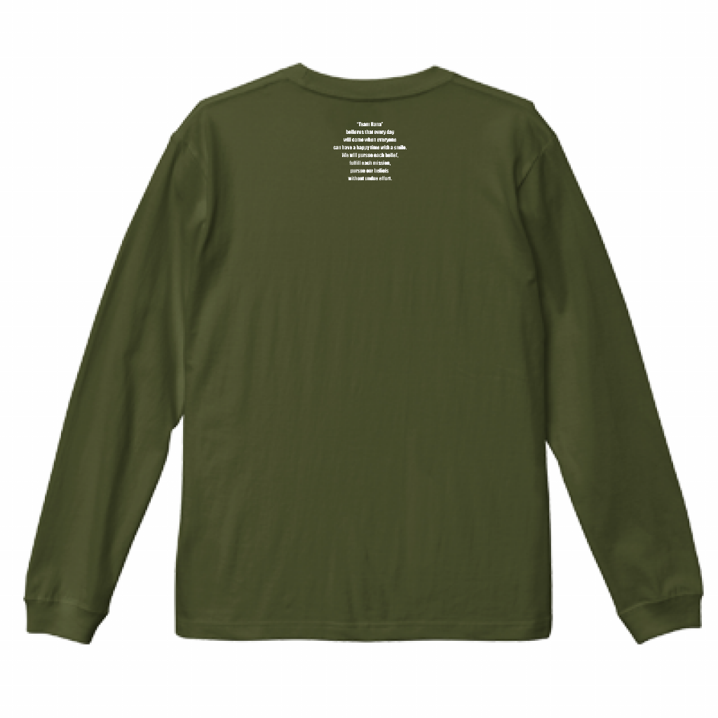 WILDDOG長袖Tシャツ「MEN'S」「LADIES」