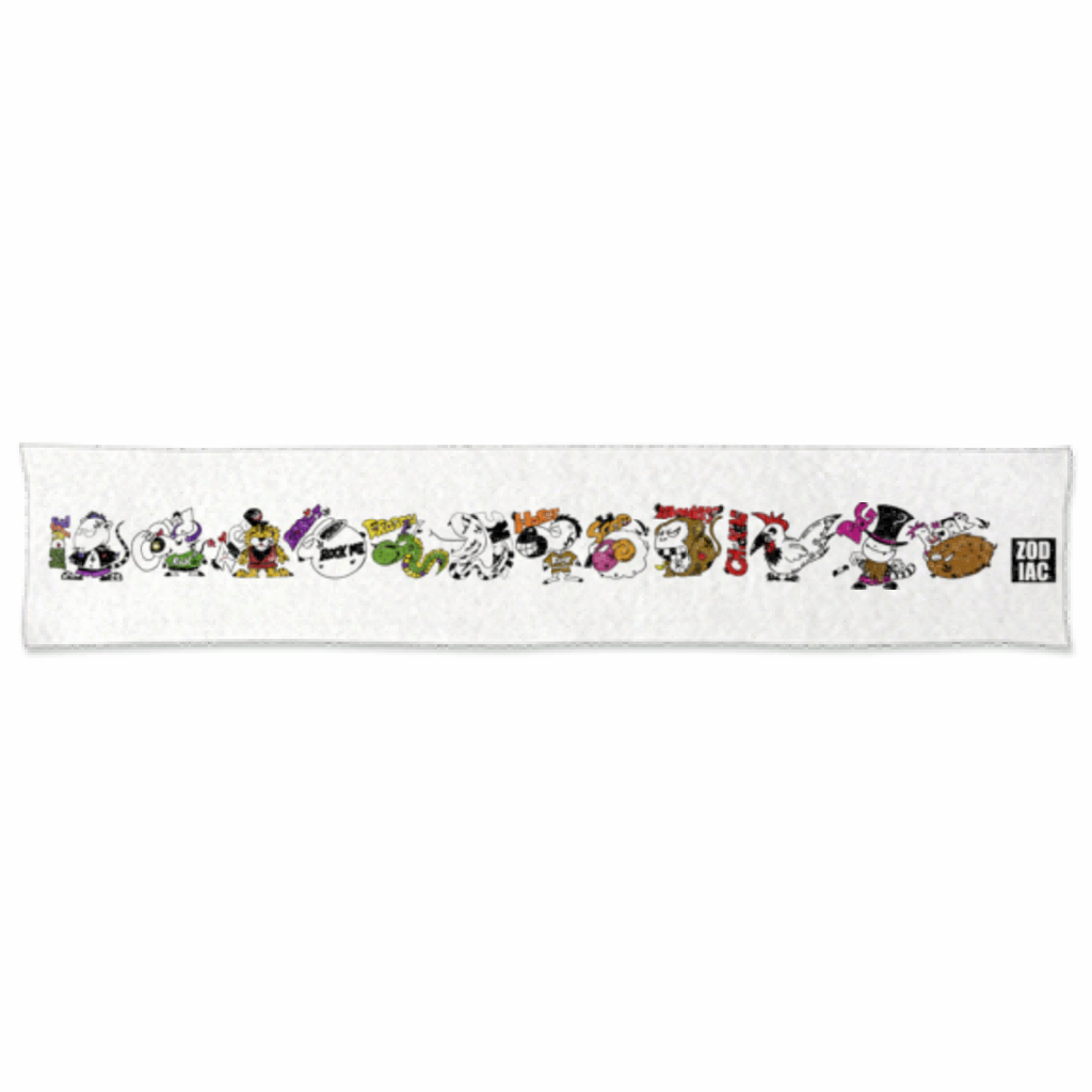 ZODIACマフラータオル「ITEM」