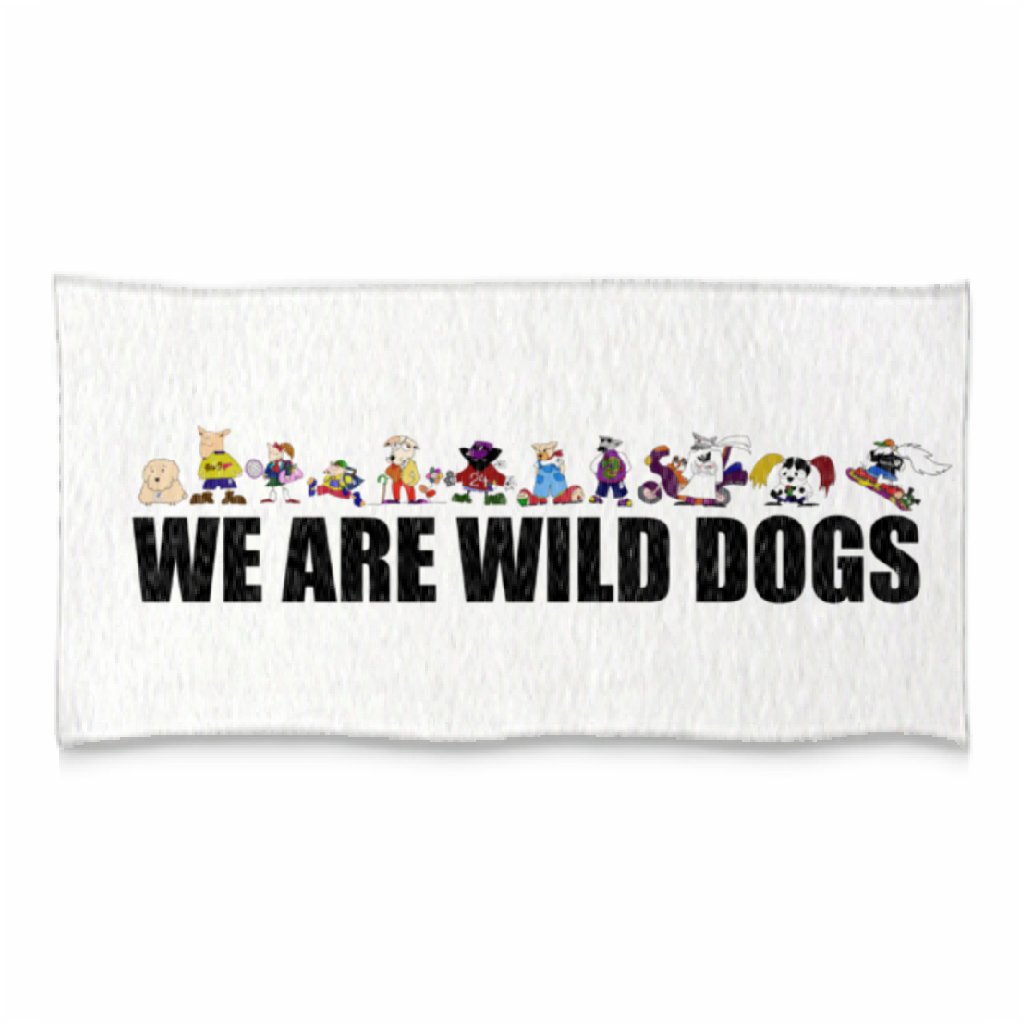 WILDDOGタオル「ITEM」