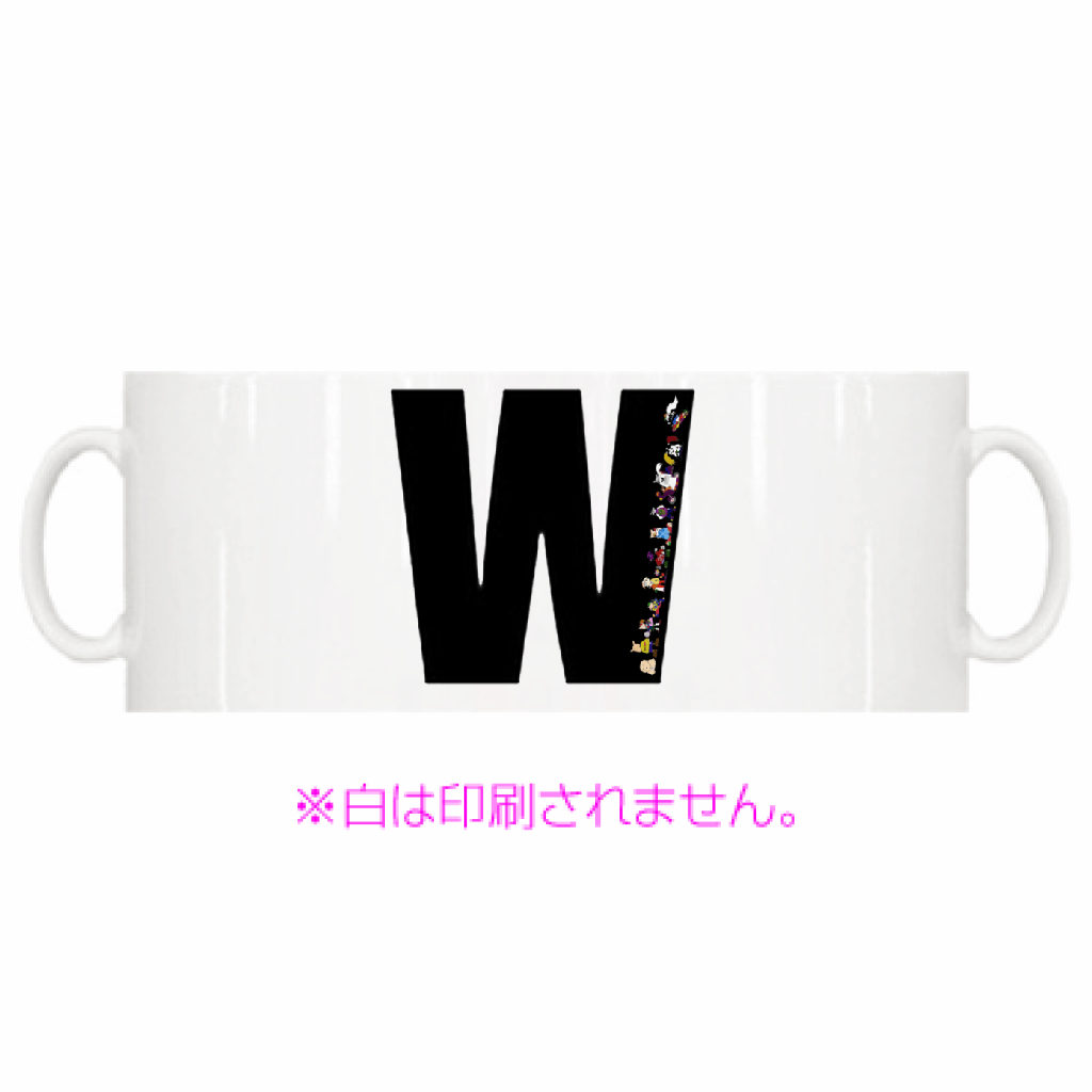 WILDDOGマグカップ「ITEM」