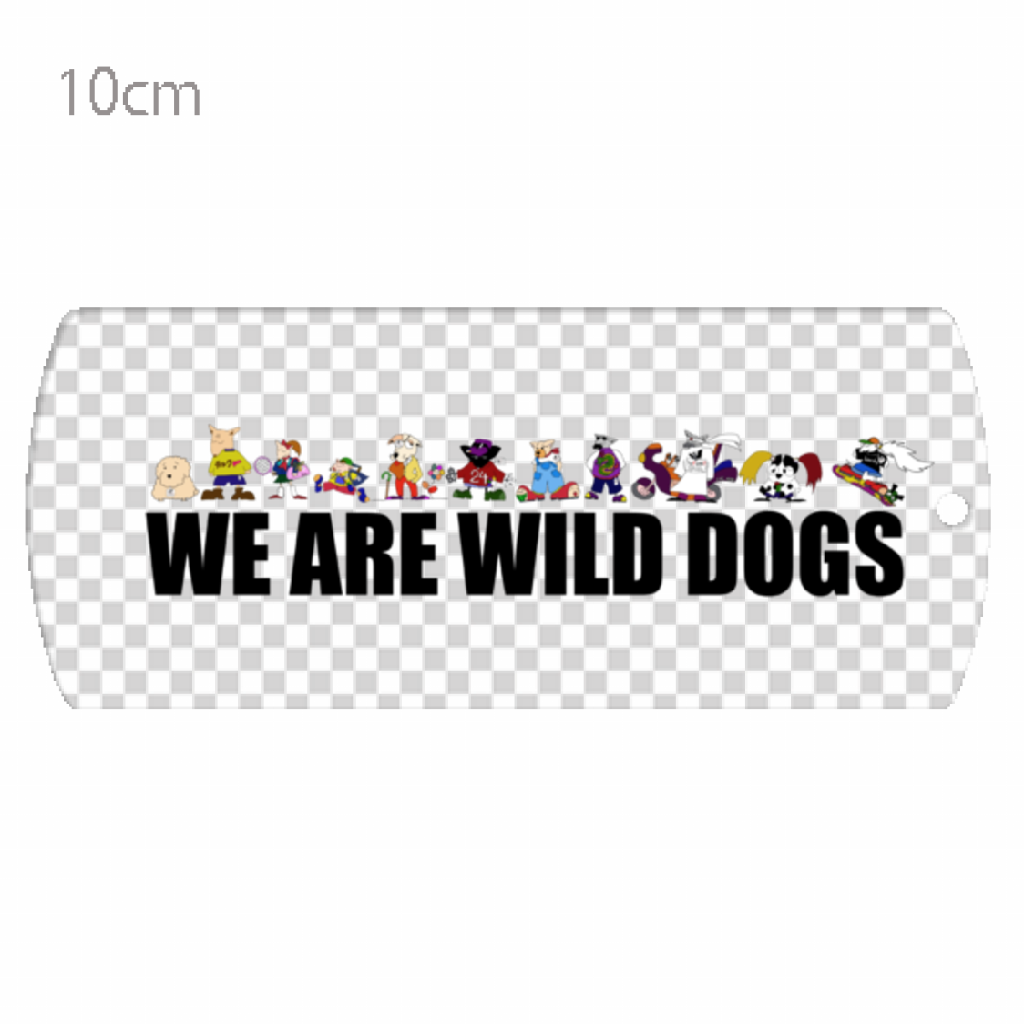 WILDDOGキーホルダー「ITEM」