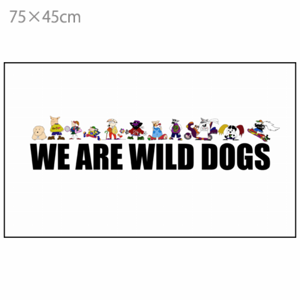 WILDDOG玄関マット「ITEM」