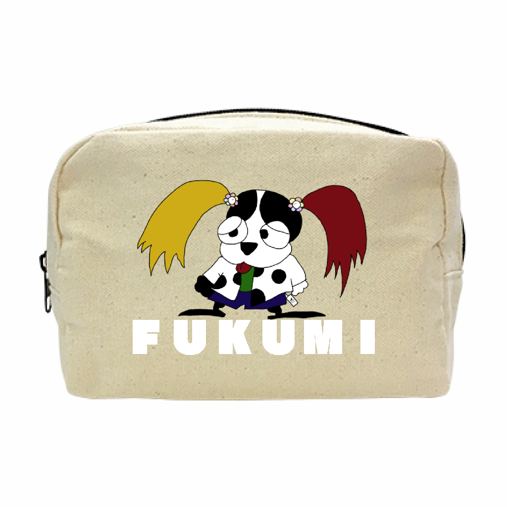 FUKUMI ポーチ「ITEM」