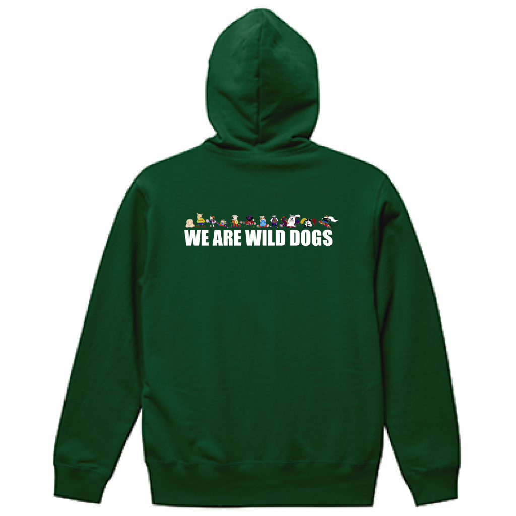 WILDDOGパーカー「MEN'S」「LADIES」