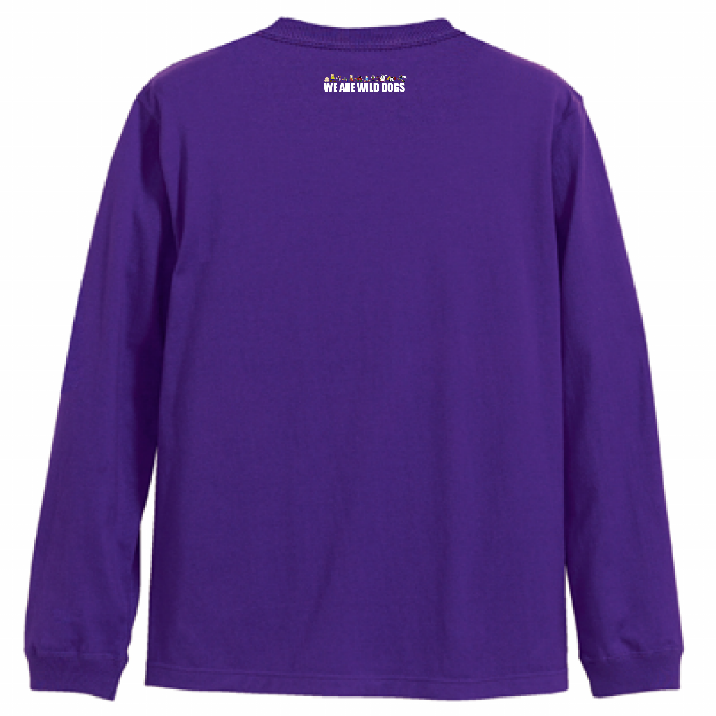 WILDDOG長袖Tシャツ「MEN'S」「LADIES」
