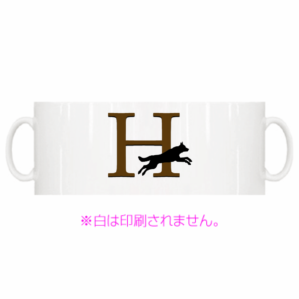 WILDDOGマグカップ「ITEM」