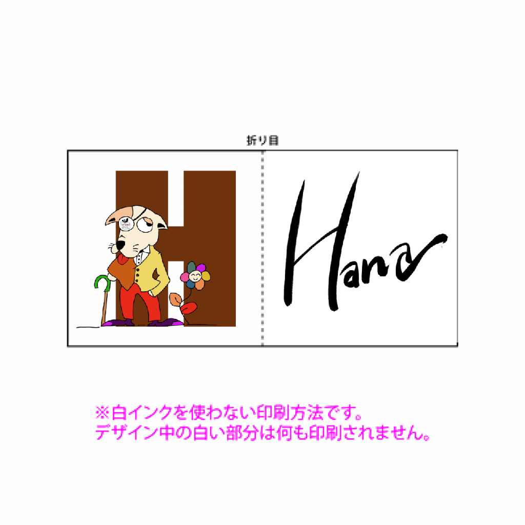 HANAクッション「ITEM」