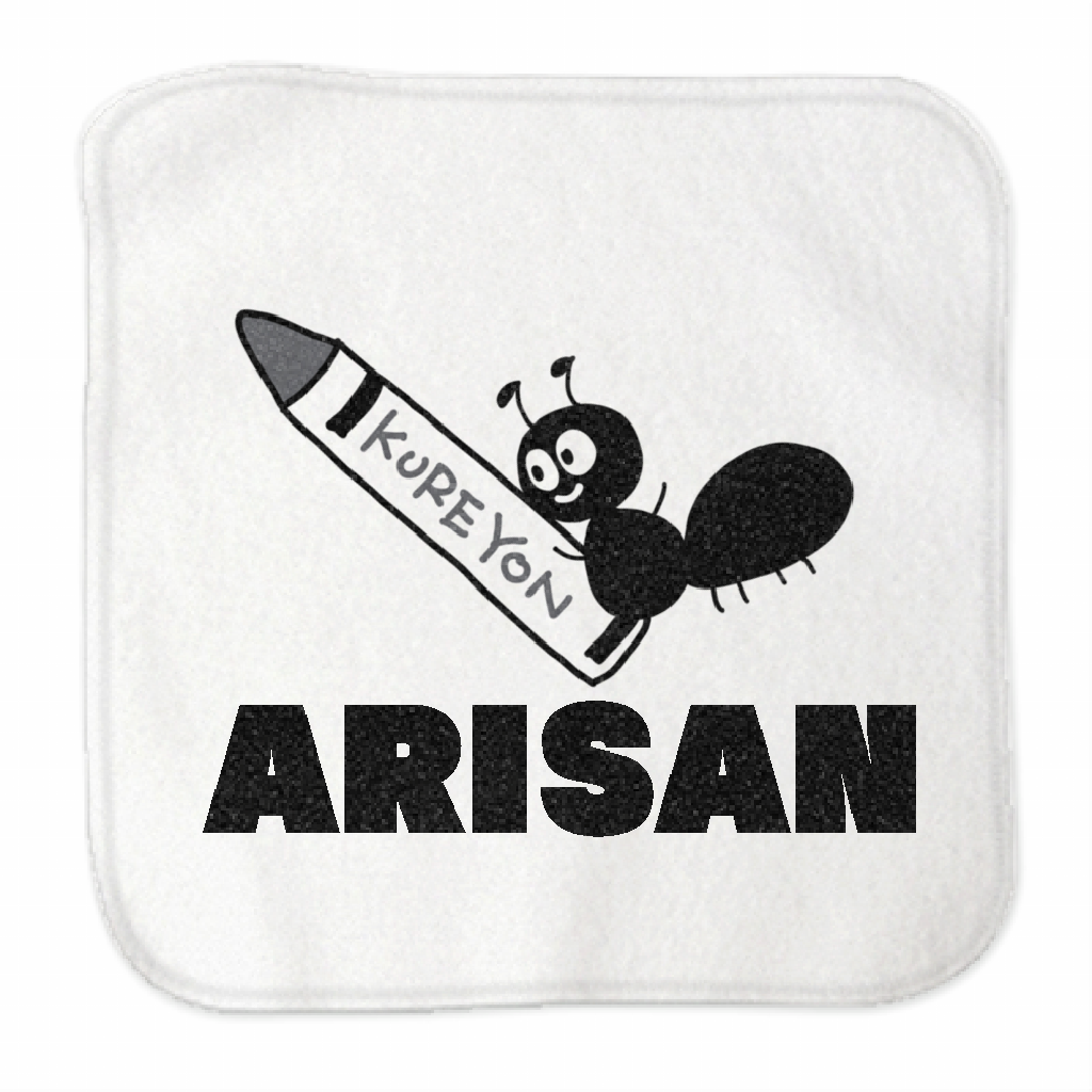 ARISANミニタオル「ITEM」