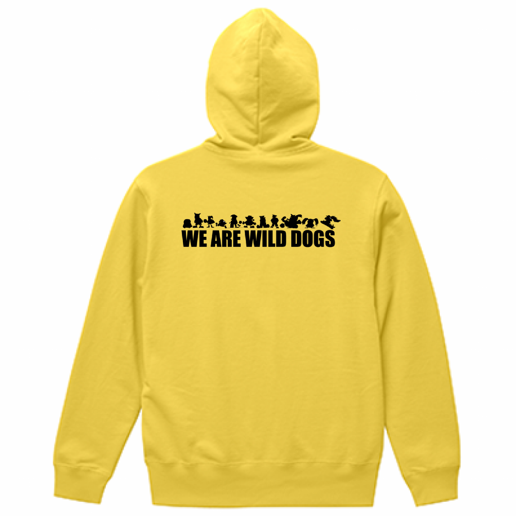 WILDDOGパーカー「MEN'S」「LADIES」
