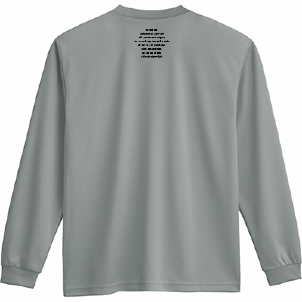 WILDDOG長袖Tシャツ「MEN'S」「LADIES」