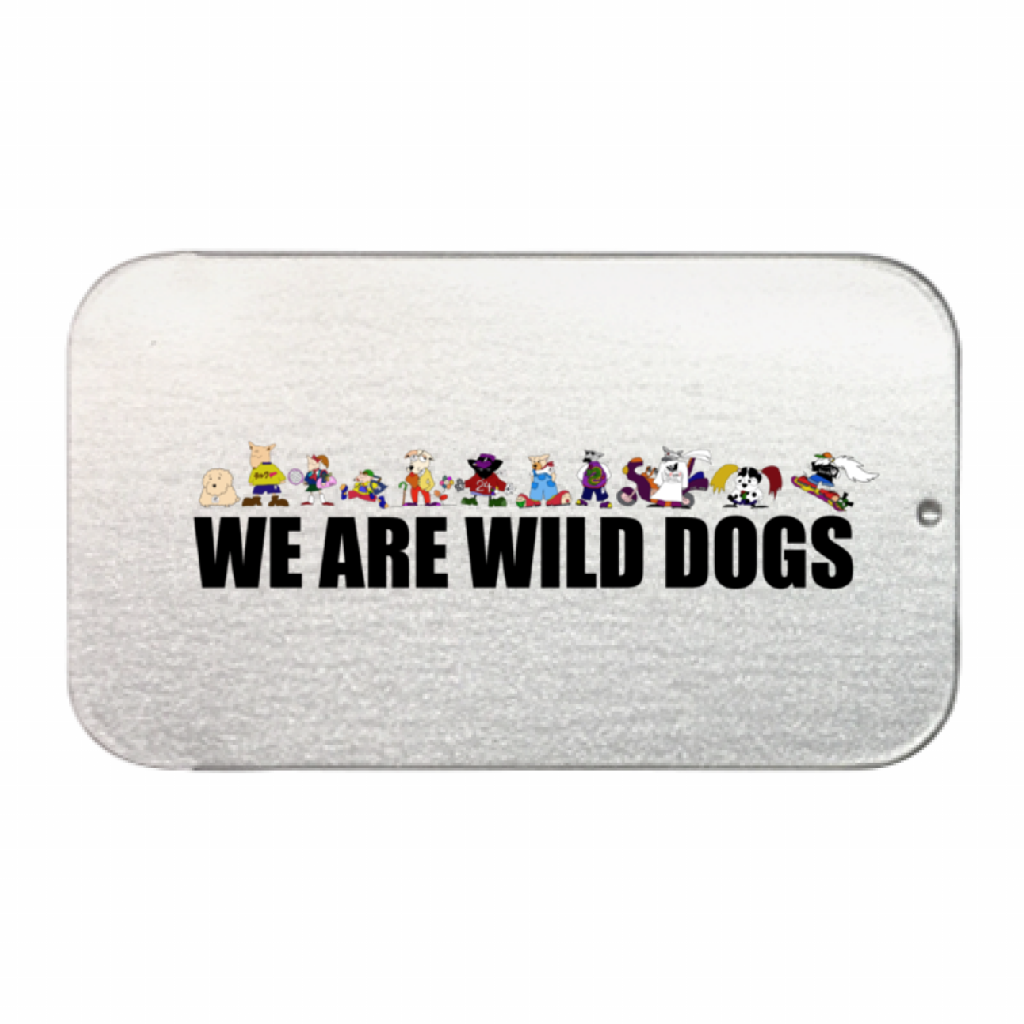 WILD DOGケース「ITEM」