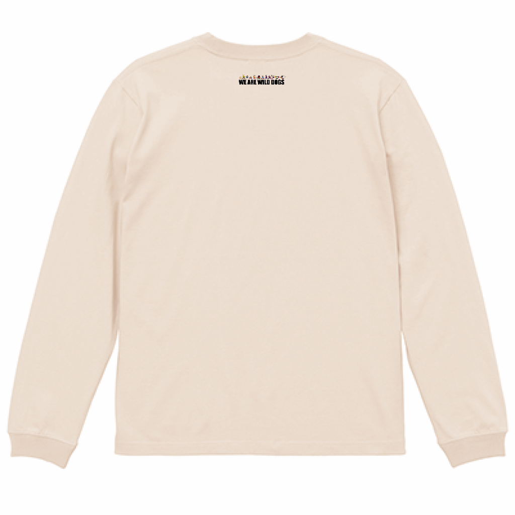 WILDDOG長袖Tシャツ「MEN'S」「LADIES」