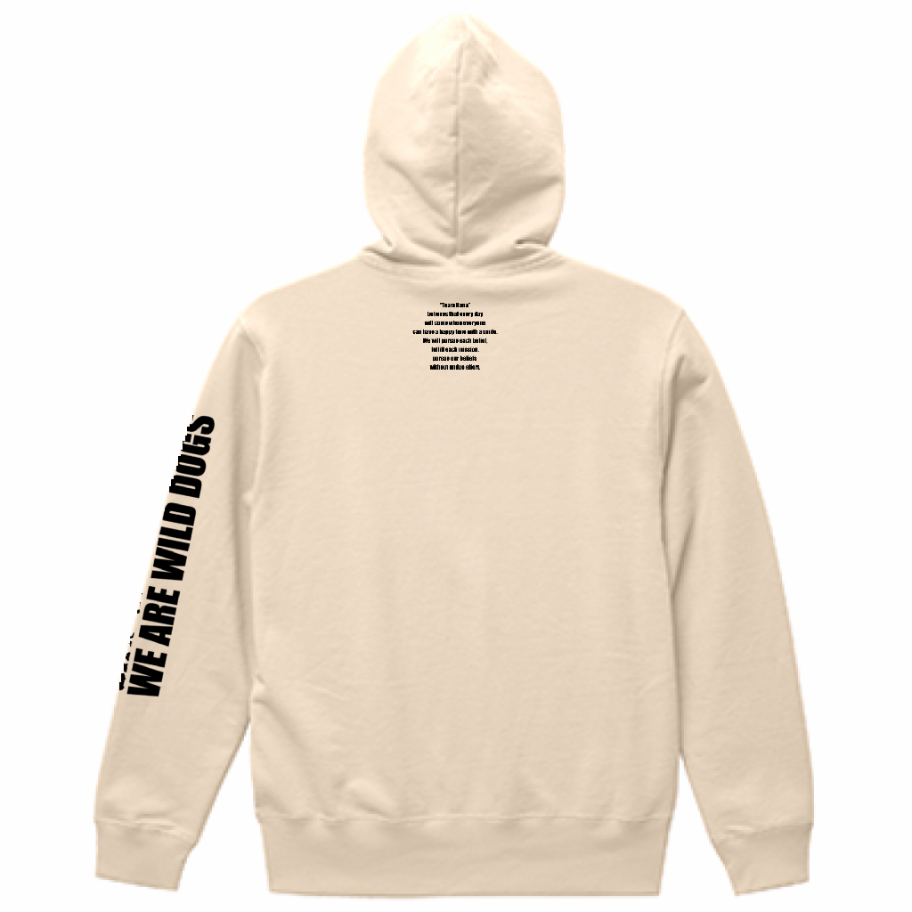 WILDDOGパーカー「MEN'S」「LADIES」