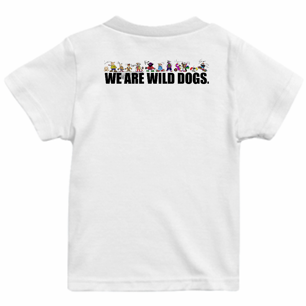 WILDDOGベビーTシャツ「BABY」