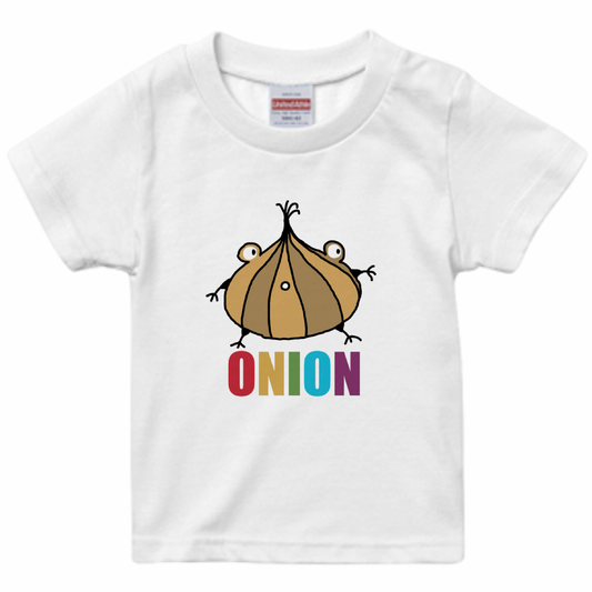 玉ねぎキッズTシャツ「KID'S」