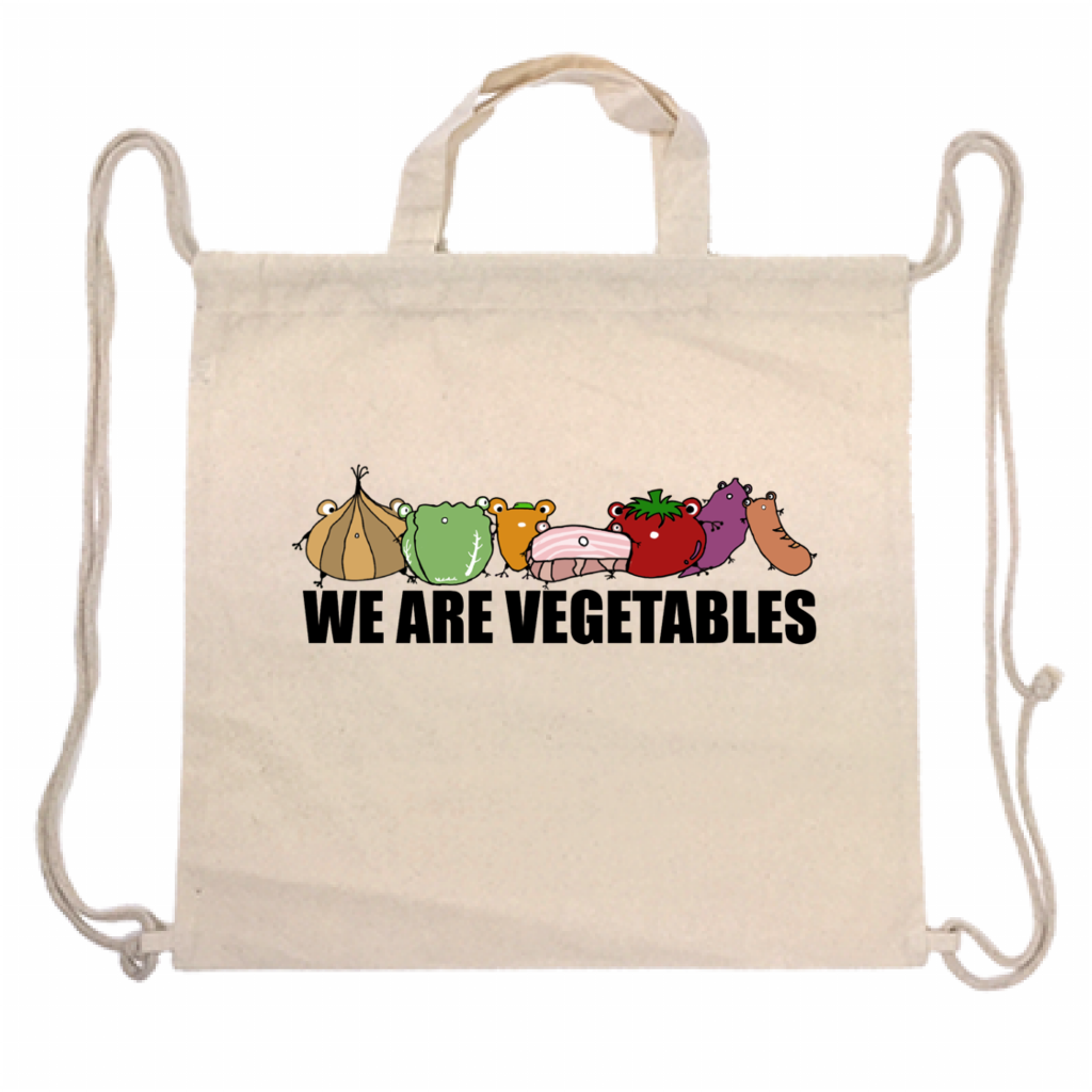 野菜リュックバック「ITEM」