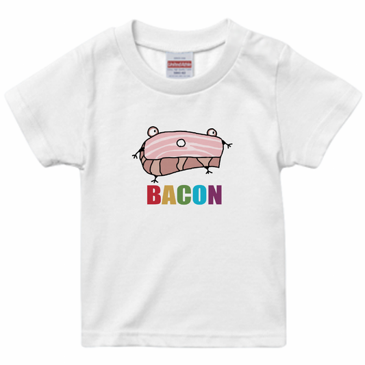 ベーコンキッズTシャツ「KID'S」