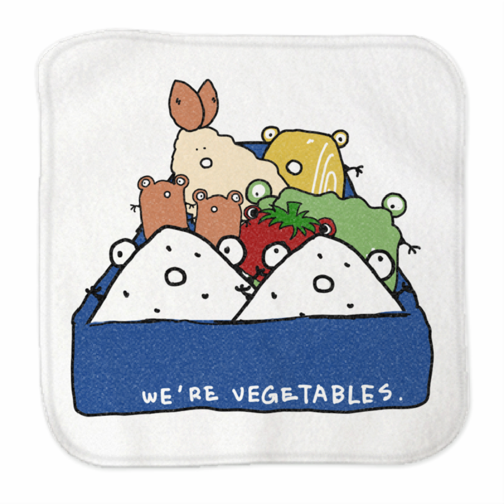 お弁当ミニタオル「ITEM」