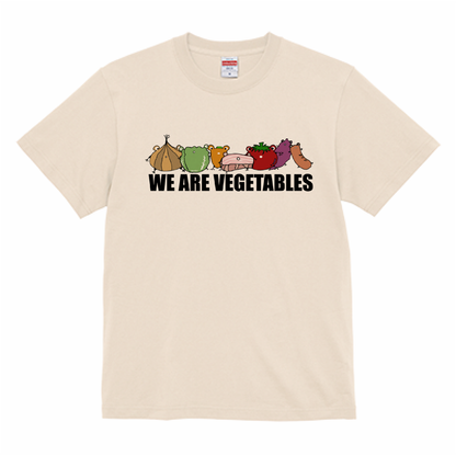 野菜Tシャツ「MEN'S」「LADIES」