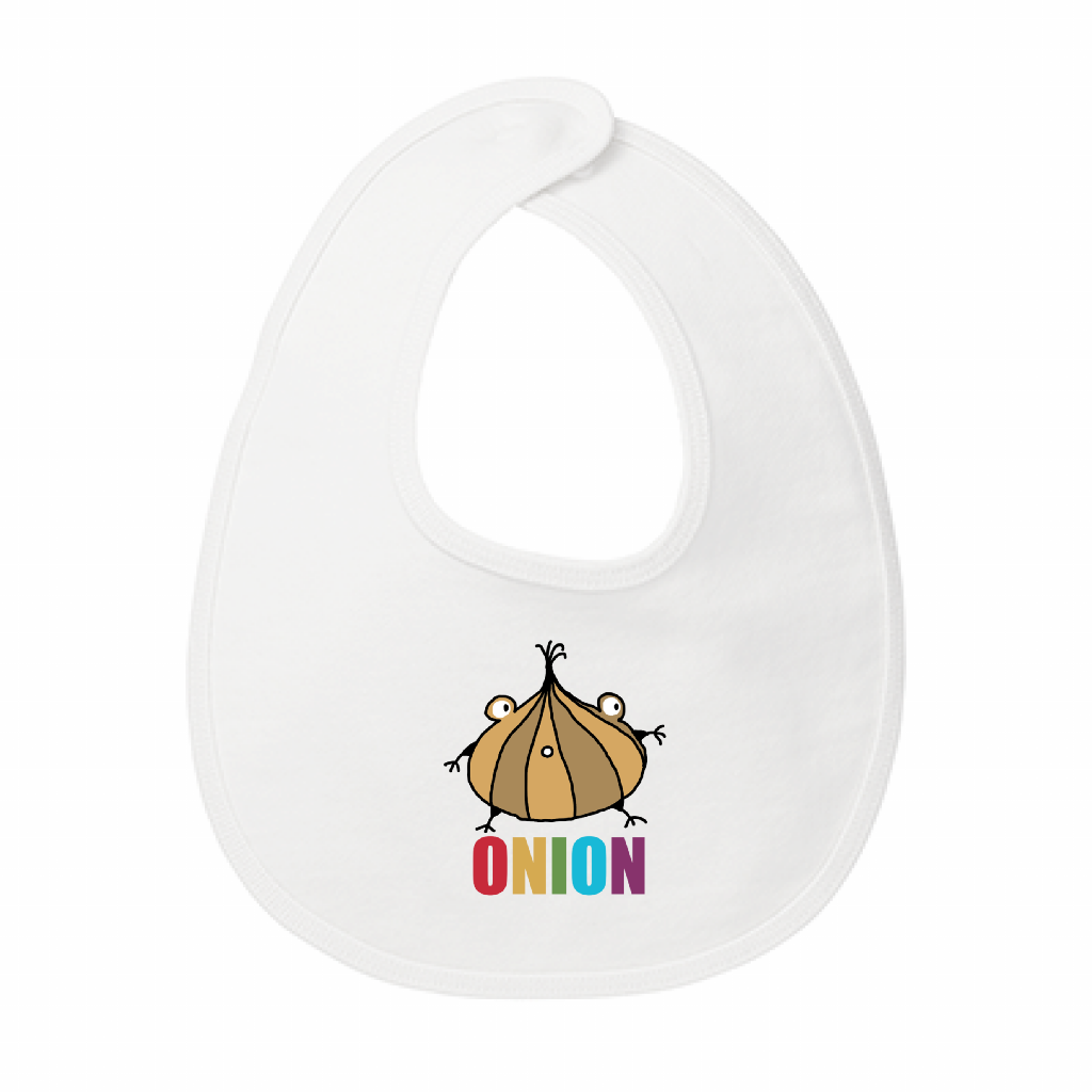 玉ねぎベビーエプロン「ITEM」「BABY」