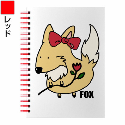 きつねノート「ITEM」