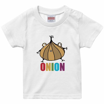 玉ねぎベビーTシャツ「BABY」