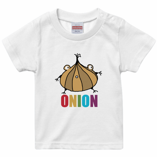 玉ねぎベビーTシャツ「BABY」