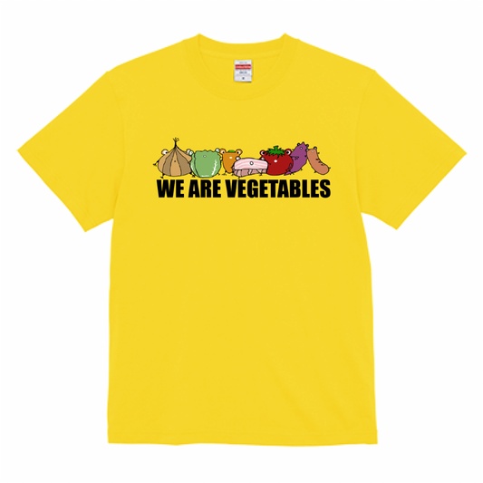 野菜Tシャツ「MEN'S」「LADIES」