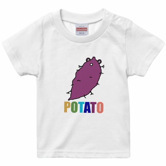 さつまいもベビーTシャツ「BABY」
