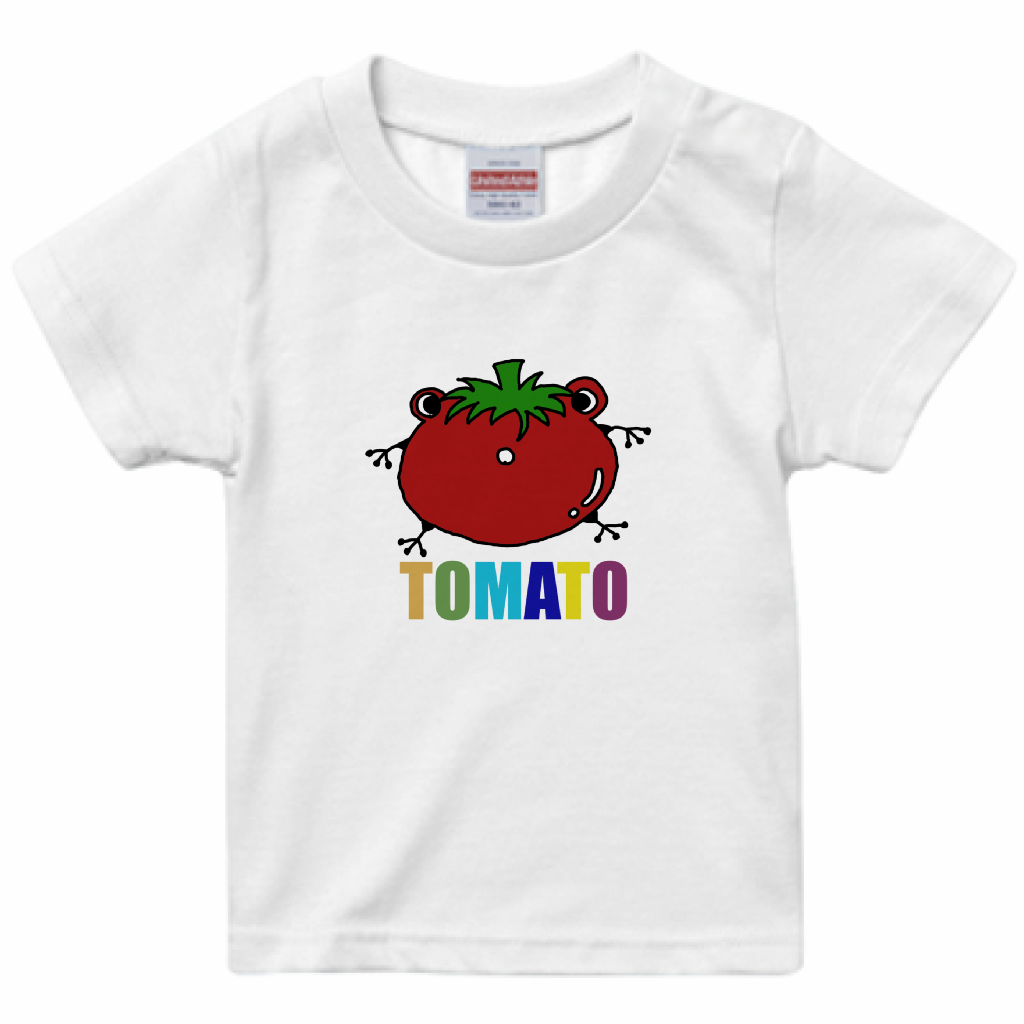 トマトキッズTシャツ「KID'S」
