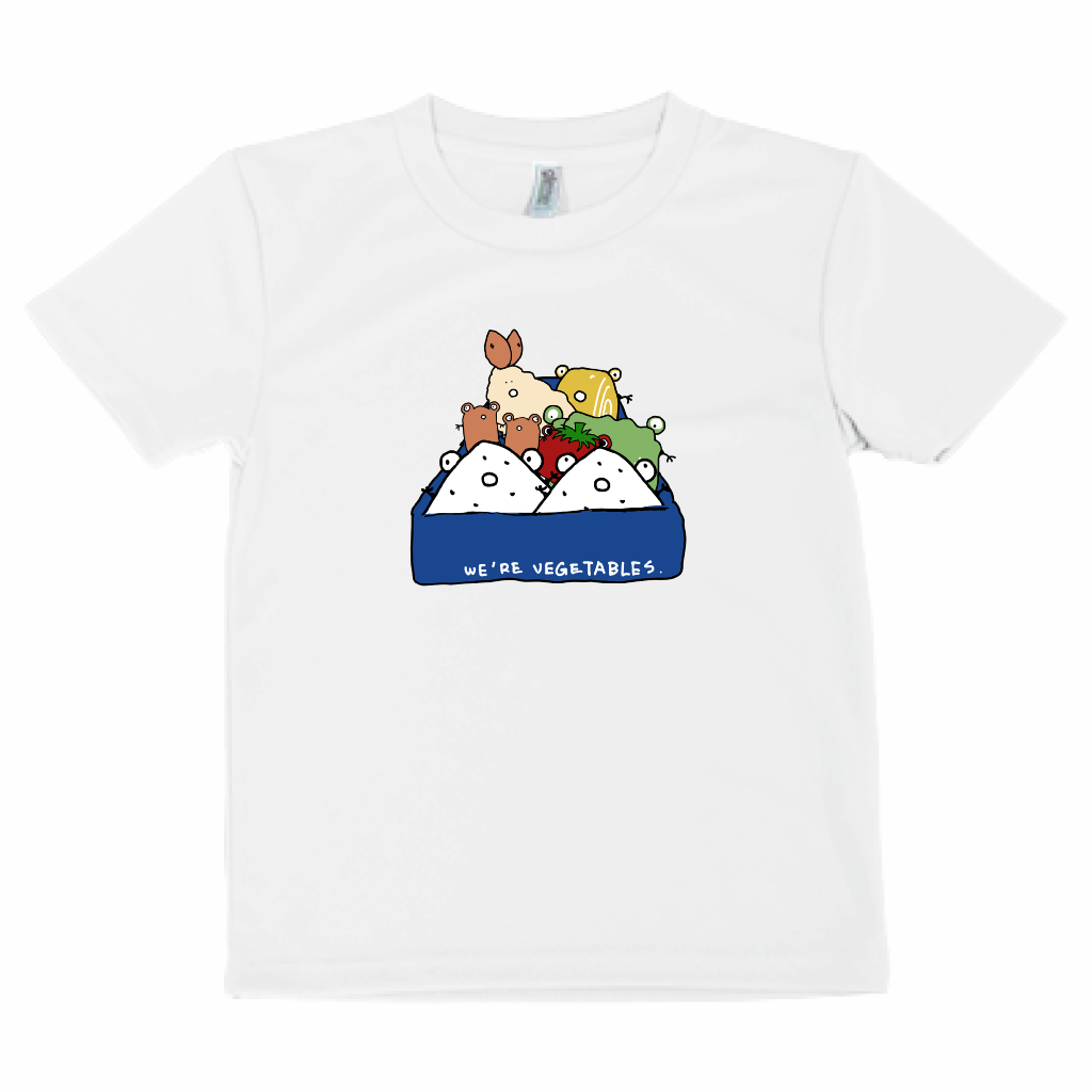 お弁当キッズTシャツ「KID'S」