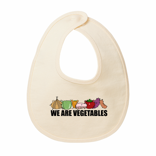 野菜たち、ベビーエプロン「ITEM」「BABY」
