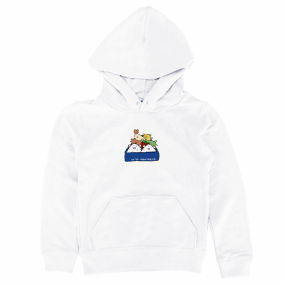 お弁当長袖パーカーキッズ「KID'S」