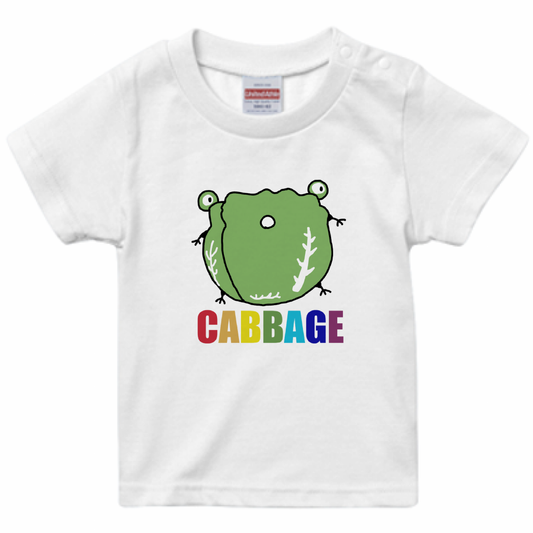 キャベツキッズTシャツ「KID'S」