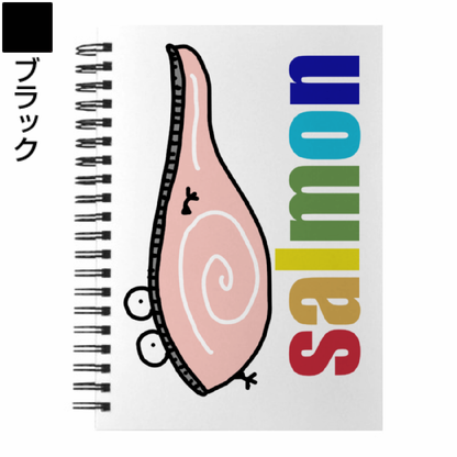 サーモンノート「ITEM」