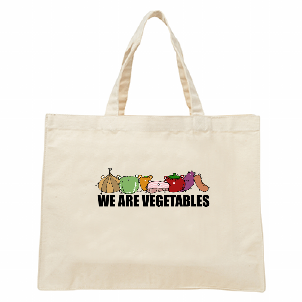 野菜トートバッグ「ITEM」